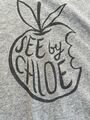 See By Chloe T Shirt Grau Logo S 36 Basic Tee Np 99 €