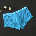Herren Transparente Boxershorts Mesh Unterwäsche Shorts Boxershorts Sexy