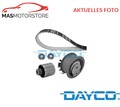 ZAHNRIEMENSATZ SET KIT DAYCO KTB296 I FÜR SKODA FABIA I,ROOMSTER,FABIA II
