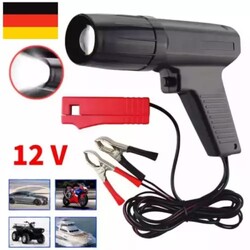 ZÜNDLICHTPISTOLE STROBOSKOPLAMPE 12V BLITZPISTOLE ZÜNDLICHT ZÜNDZEITPUNKT