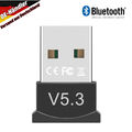 USB Bluetooth 5.3 Adapter Dongle Nano Stick Transmitter PC Laptop Maus Tastatur
