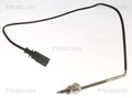 TRISCAN Sensor Abgastemperatur 8826 29097 vor Turbolader für VW TRANSPORTER T5