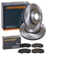 DENCKERMANN BREMSENSET 296mm VORNE passend für OPEL ANTARA + CHEVROLET CAPTIVA