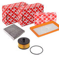 FEBI POLLEN- LUFT- ÖL-FILTER PAKET passend für Dacia Jogger RKx Sandero 3