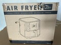 Heißluftfritteuse, Uten 5,5L Airfryer XXL Heissluftfriteuse mit digitalem LED-To