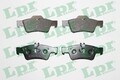 Bremsbelag Satz Bremsscheibe Scheibenbremse für Mercedes SL CLS C216 C215 W220