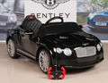 Kinderauto Elektro Auto Bentley GTC  Akku LED Elektrofahrzeug Ride On Car Lizenz