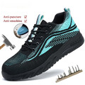 Herren Damen Arbeitsschuhe Sicherheitsschuhe mit Stahlkappe Leicht Schutzschuhe
