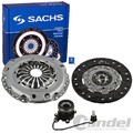 SACHS KIT PLUS CSC KUPPLUNGSSATZ passend für CHEVROLET CRUZE ORLANDO TRAX OPEL