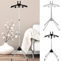 Handheld Garment Steamer Rack Aufhänger Teleskop Klappbar für Dampfbügeln UK