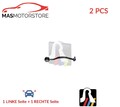 LINKS RECHTS QUERLENKER SATZ VORNE NIEDRIGER HINTEN RTS 95-09585-1 2PCS P NEU
