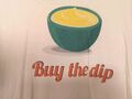 Fun T-Shirt "Buy the Dip" Bitcoin Crypto Ethereum Dogecoin Stocks ETF Gr. M