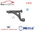 LINKS RECHTS QUERLENKER SATZ VORNE MEYLE 616 050 0038 2PCS I NEU OE QUALITÄT
