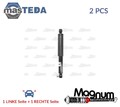 AGR142MT STOSSDAMPFER STOßDÄMPFER 2 STÜCK PAAR HINTEN MAGNUM TECHNOLOGY 2PCS