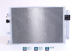 NISSENS Kondensator Klimaanlage ** FIRST FIT ** 940182 für FORD CB7 CEU DXA MAX