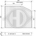 DIEDERICHS DCI1255 Innenraumfilter Pollenfilter Aktivkohle