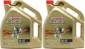 Castrol Edge Turbo Diesel 5W-40 Fluid Titanium (ex. FST) Motoröl 2x 5 = 10 Liter