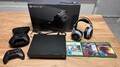 Xbox One X 1TB Bundle mit Elite 2 & Custom Controller, Razer Headset, 4 Spiele