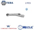 116 050 0242 LINKS RECHTS QUERLENKER SATZ MEYLE 2PCS FÜR AUDI A5,A4 B9,8WD,F5F