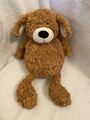 Jellycat Welpe Hund weiches Plüschtier Beanie rund (nicht Pudding) älter 2005/2006 A7