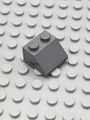 LEGO® 10x Dachstein Schrägstein Slope 2x2 - 3039 - Dunkelgrau Dark Bluish Gray