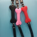 Bondage Bett Fesseln Bed Restraint Handschellen Fußfesseln Mundknebel Gag BDSM