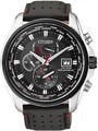 Citizen  Schwarz Herren Armbanduhr AT9036-08E
