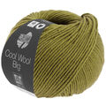 Wolle Kreativ! Lana Grossa - Cool Wool Big Melange - Fb. 1610 oliv meliert 50 g
