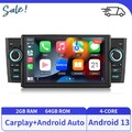 Android13 Autoradio Für Fiat Linea Grande Punto 2007-2012 Carplay GPS Nav BT 64G