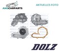 MOTOR KÜHLWASSERPUMPE WASSERPUMPE R179RS DOLZ P NEU OE QUALITÄT