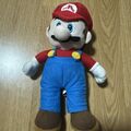 Super Mario - Mario Plüschtier Stofftier 25cm