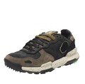 Satorisan Chacrona - Sneaker aus schwarzem Leder - Größe 45 [29,5 cm] Herrenschuhe