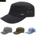 Military Army Cap Unisex Baumwolle Basecap Kappe Mütze Wandern-Sport verstellbar