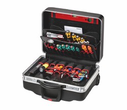 Werkzeugkoffer PARAT CLASSIC KingSize Roll neo leer aus X-ABS-Kunststoff