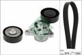 Schaeffler INA 529 0487 10 Keilrippenriemensatz für MERCEDES-BENZ