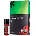 CHAMPION Innenraumfilter + Klima Refresh für FERRARI 360 SPIDER ENZO KIA