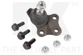 NK Traggelenk Führungsgelenk 5043937 für DACIA DUSTER SUV dCi HSAJ HSMC 4x4 HSMD