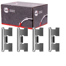 ABS MONTAGE-SATZ BREMSBELÄGE ZUBEHÖR VORNE HINTEN passend für HONDA CIVIC ROVER 