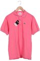 Lacoste Poloshirt Herren Polohemd Shirt Polokragen Gr. M Baumwolle Pink #x3hhvn1