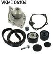 Original SKF Wasserpumpe + Zahnriemensatz VKMC 06104 für Renault