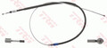 ORIGINAL TRW HANDBREMSSEIL SEILZUG FESTSTELLBREMSE BMW 91799