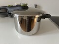 Tefal Secure 5 Neo 22cm 6L Schnellkochtopf mit Korbeinsatz - Edelstahl (P25307)