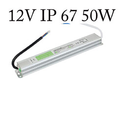 Wasserdicht 12V Trafo Netzteil LED Transformator Treiber Schaltnetzteil IP67
