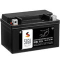 SIGA GEL Motorrad Batterie YTX7A-BS 7Ah 12V 130A Motorradbatterie Gel 12-7A-BS
