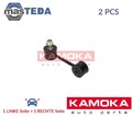 9030270 STABILISATOR STABI LINKS+RECHTS VORNE KAMOKA 2PCS FÜR VW GOLF IV,BORA I