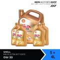 Shell Helix Ultra ECT C2 C3 0W-30 VW 507 504 Porsche C30 5+4 Liter = 9 Liter