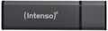 Intenso USB-Stick 2.0 Alu Line USB Drive 128 GB Anthrazit bis zu 6,5 MB/Sek