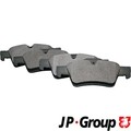 JP GROUP Bremsbelagsatz Scheibenbremse JP 1363701210 für GL W164 W251 KLASSE AMG