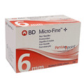 BD Micro-Fine Plus Pentapoint Pennadeln 0,23mm (32G) x 6mm, 100 Stck., NEU