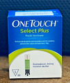1 x50Stk OneTouch Select Plus Blutzuckerteststreifen NEU/OVP 09/2025
